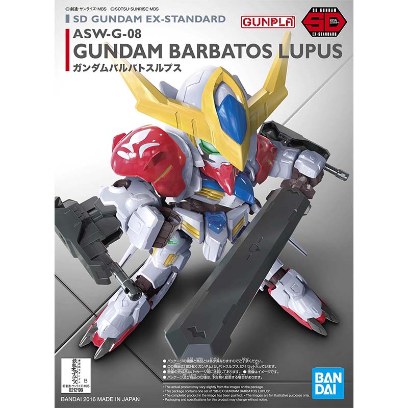 Kit de Modelo Gundam de Bandai - Model Kit Barbatos reseña y precio
