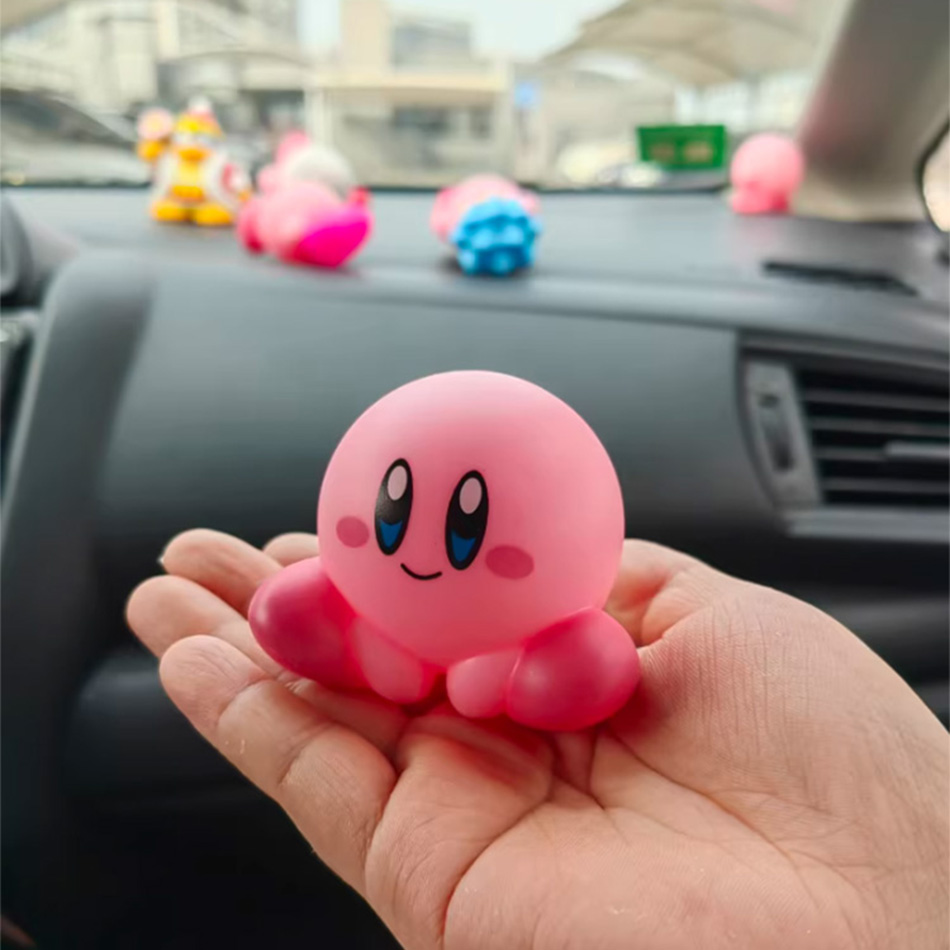 Figura Miniatura de Kirby Ánge - Model Kit Kirby reseña y precio