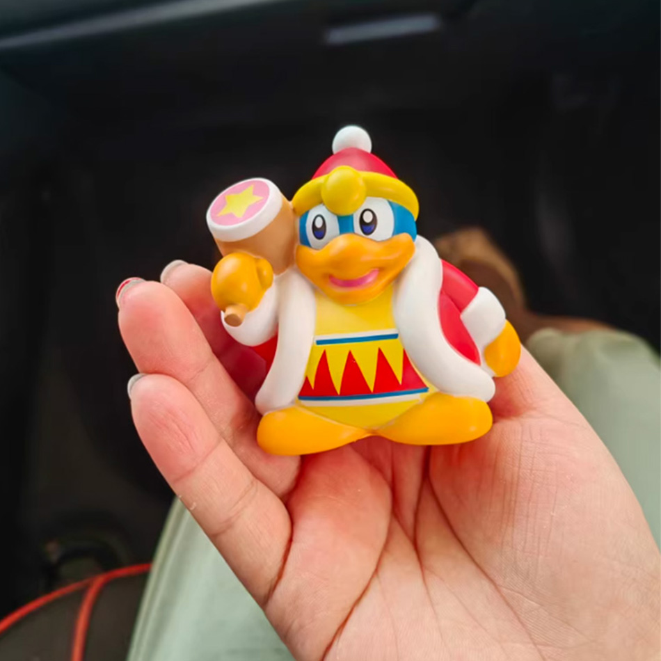 Figura Miniatura de Kirby Ánge - Model Kit Kirby reseña y precio