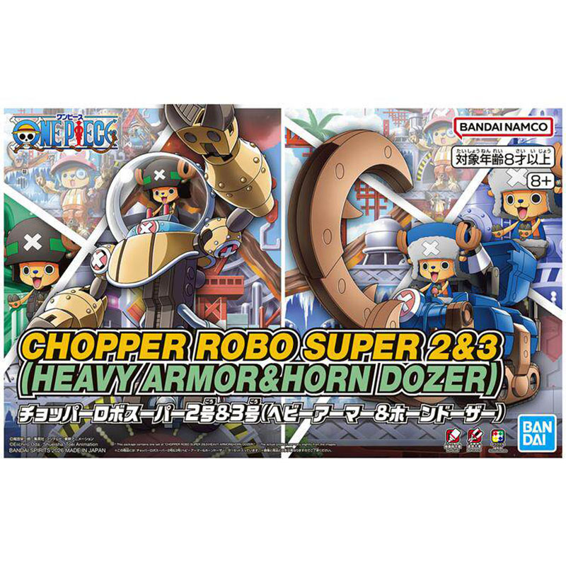 Kit de Modelo Bandai ONE PIECE - Model Kit Chopper reseña y precio
