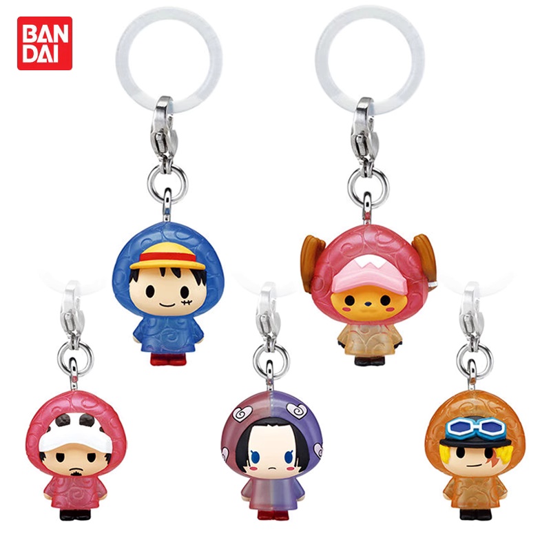 Bandai Original 5 uds Gashapon - Model Kit Chopper reseña y precio