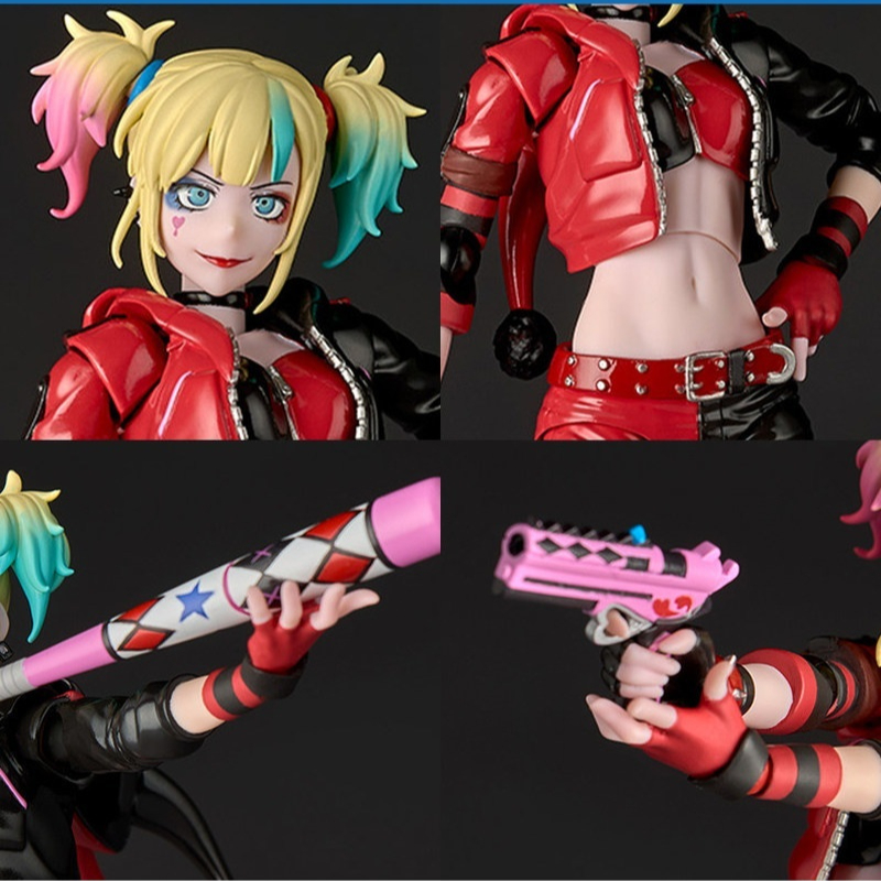 Figuras de Acción de Anime de  - Model Kit Harley Quinn reseña y precio