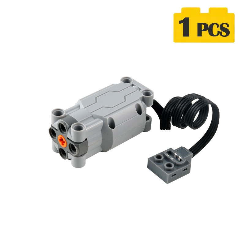 Nuevo Motor L mejorado 88003 b - Model Kit Lego reseña y precio
