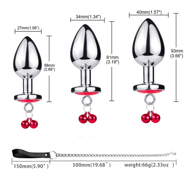 Tapón Anal de Acero Inoxidable - Model Kit Quick reseña y precio