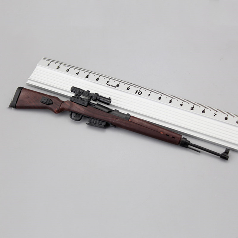 Kit de montaje de rifle G43 a  - Model Kit Weapons reseña y precio