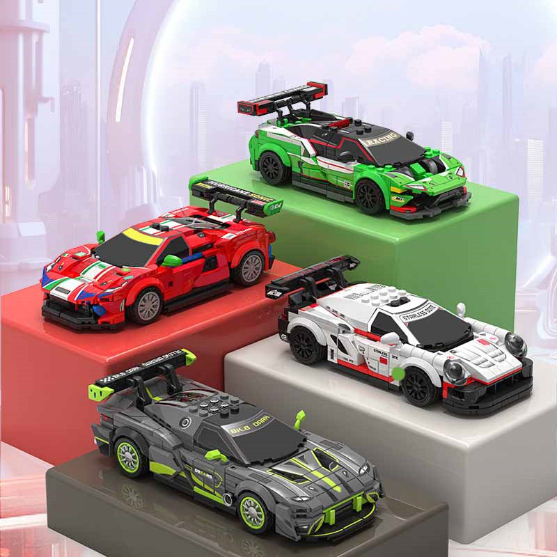 SEMBO-bloques de construcción  - Model Kit Lamborghini reseña y precio