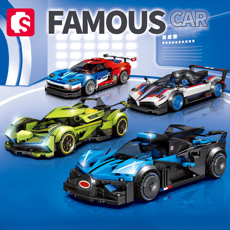 SEMBO-bloques de construcción  - Model Kit Lamborghini reseña y precio