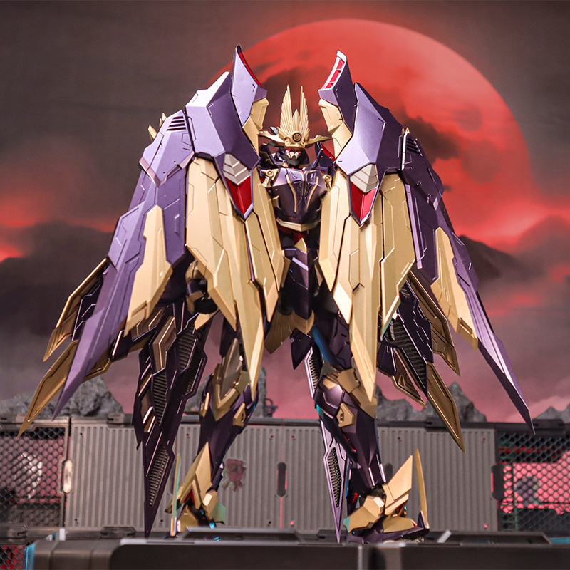 Escala caliente General Mighty - Model Kit Xiaoyaozi reseña y precio