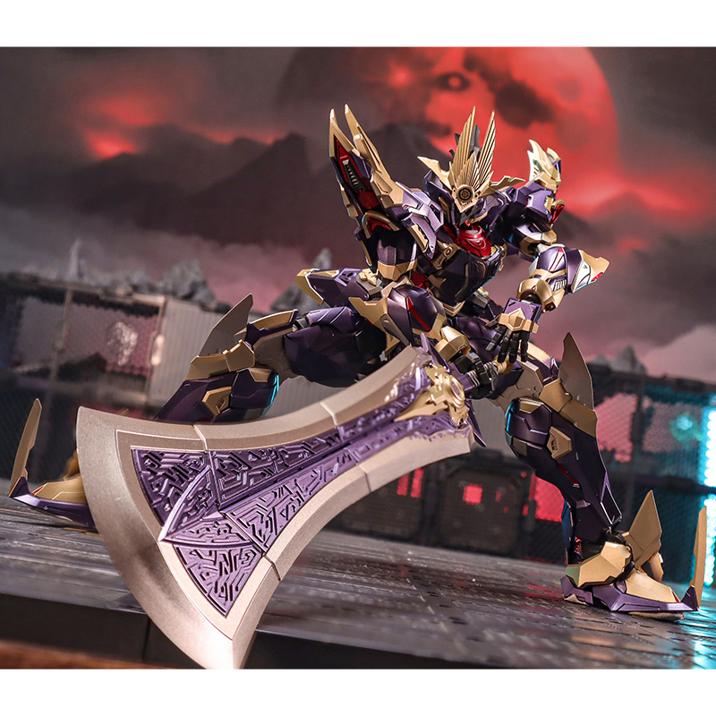 Escala caliente General Mighty - Model Kit Xiaoyaozi reseña y precio