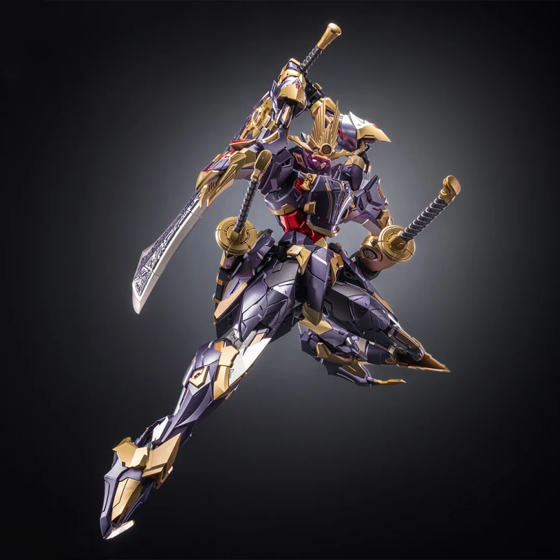 Escala caliente General Mighty - Model Kit Xiaoyaozi reseña y precio