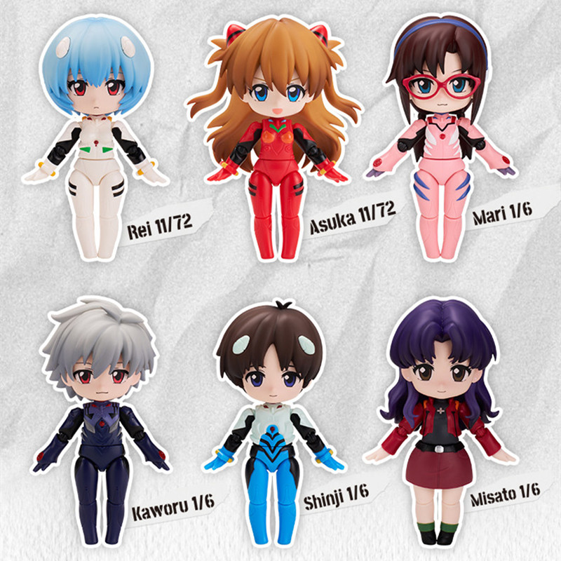 Blokees Neon Genesis Evangelio - Model Kit Oshi No Ko reseña y precio