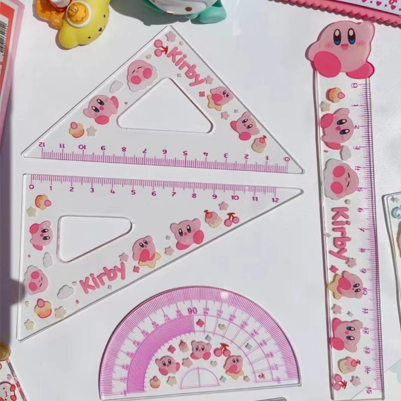 Juego de 4 reglas de Kirby, li - Model Kit Kirby reseña y precio