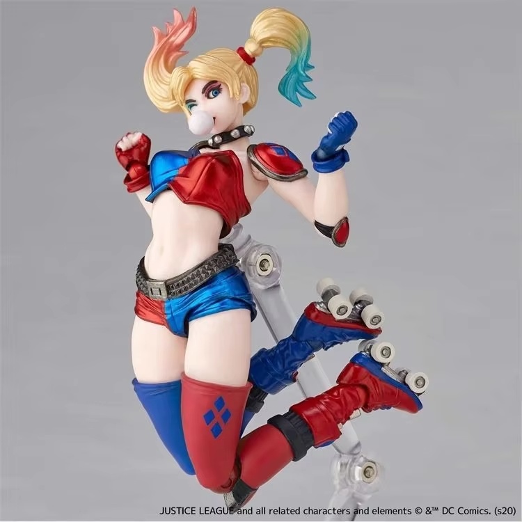 EN STOCK Arkahm Factory Kaiyod - Model Kit Harley Quinn reseña y precio