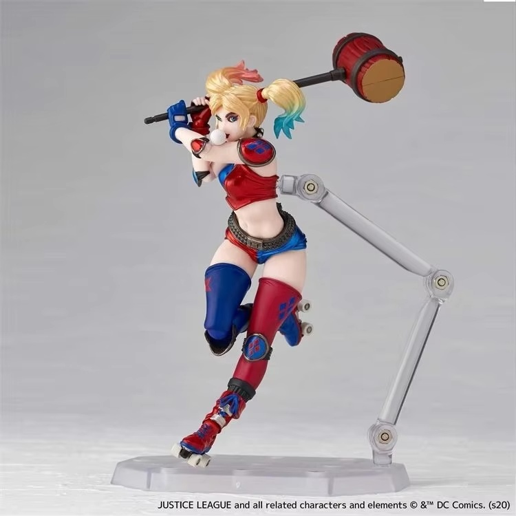 EN STOCK Arkahm Factory Kaiyod - Model Kit Harley Quinn reseña y precio
