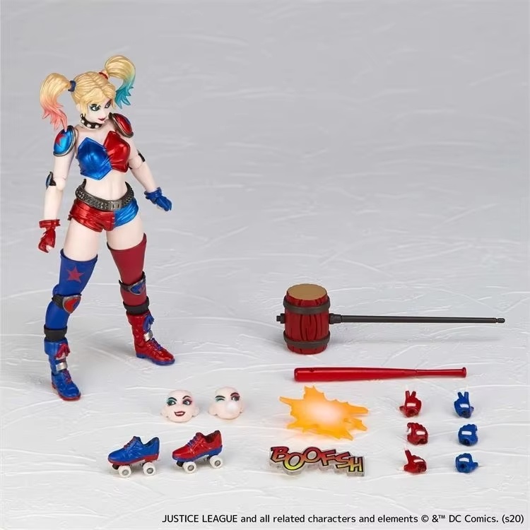 EN STOCK Arkahm Factory Kaiyod - Model Kit Harley Quinn reseña y precio