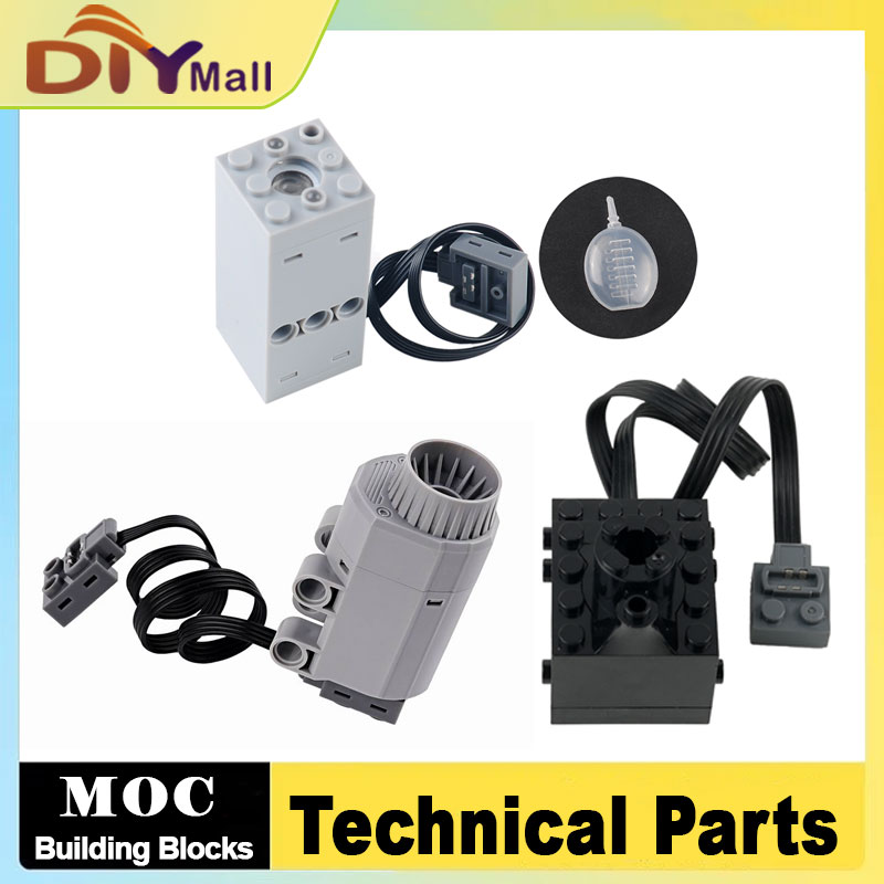 Kit de escape de humo MOC, Mot - Model Kit Lego reseña y precio