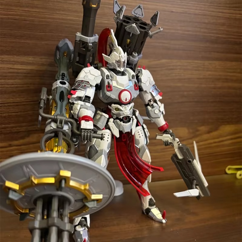 Motor Nuclear 1/100 Weiyuanshi - Model Kit Xiaoyaozi reseña y precio