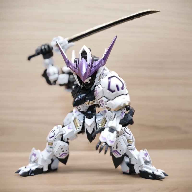 Figura de Acción MGSD Barbatos - Model Kit Barbatos reseña y precio