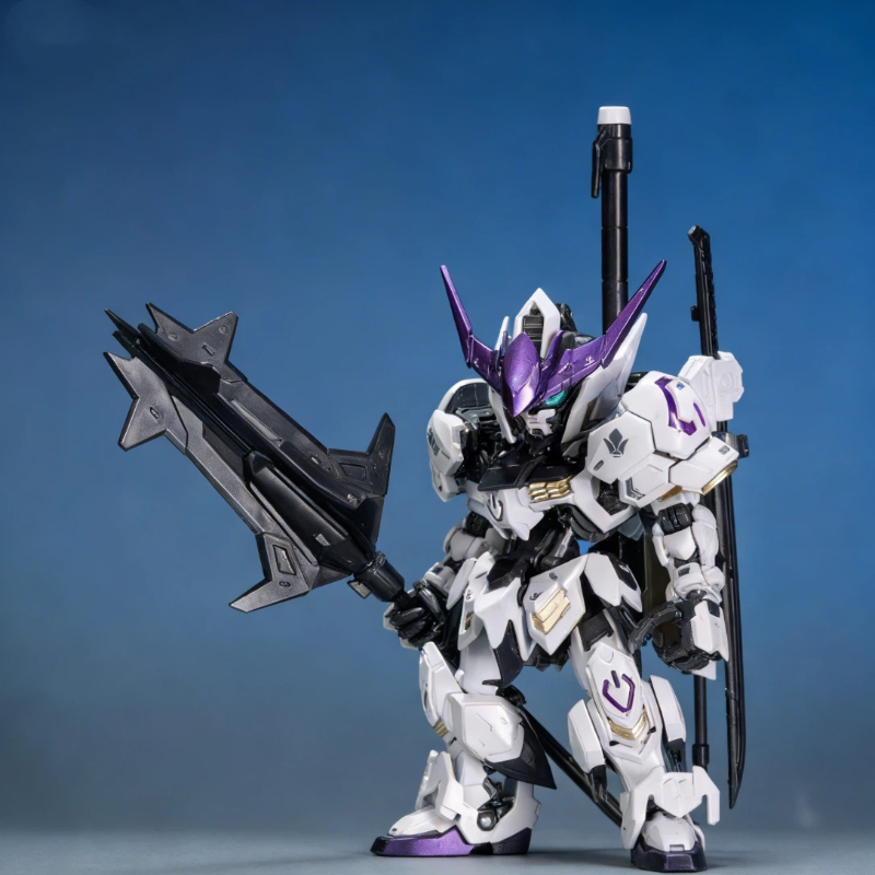 Figura de Acción MGSD Barbatos - Model Kit Barbatos reseña y precio