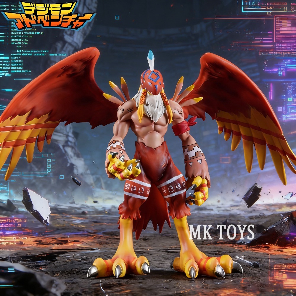 Figura de Anime Digimon Advent - Model Kit Digimon reseña y precio