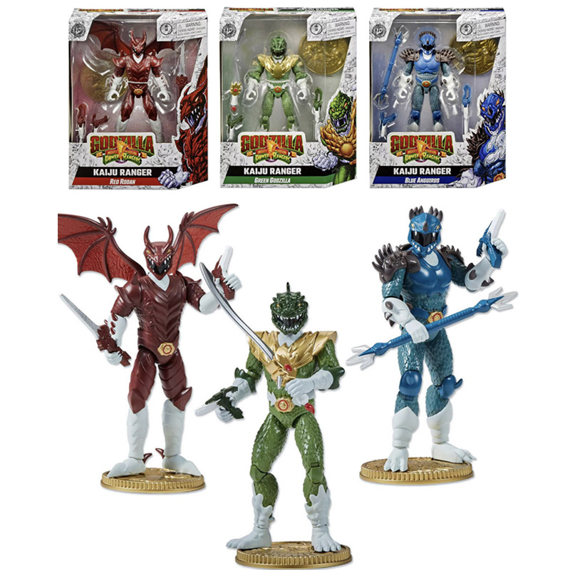Figuras de acción de Anime God - Model Kit Power Rangers reseña y precio