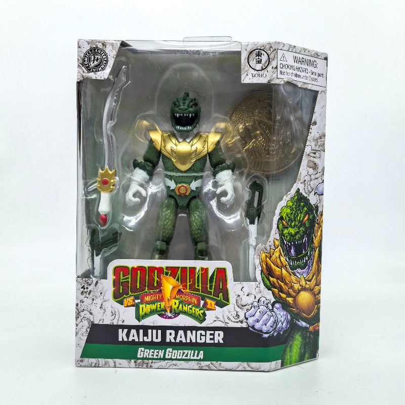 Figuras de acción de Anime God - Model Kit Power Rangers reseña y precio