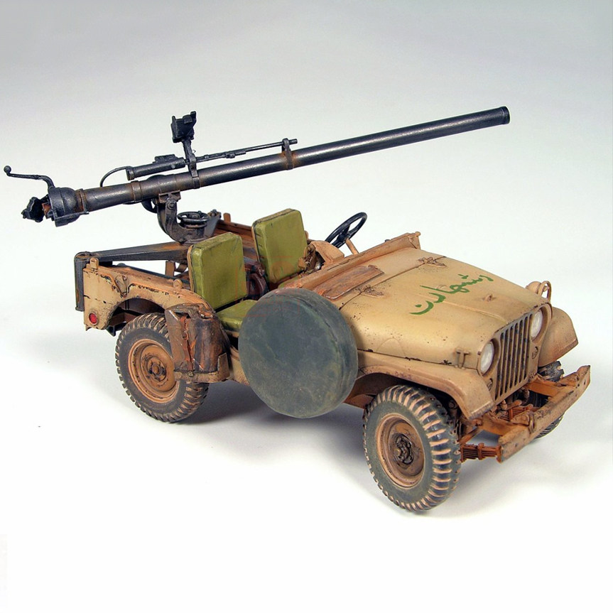 Kit de modelo de plástico para - Model Kit Weapons reseña y precio
