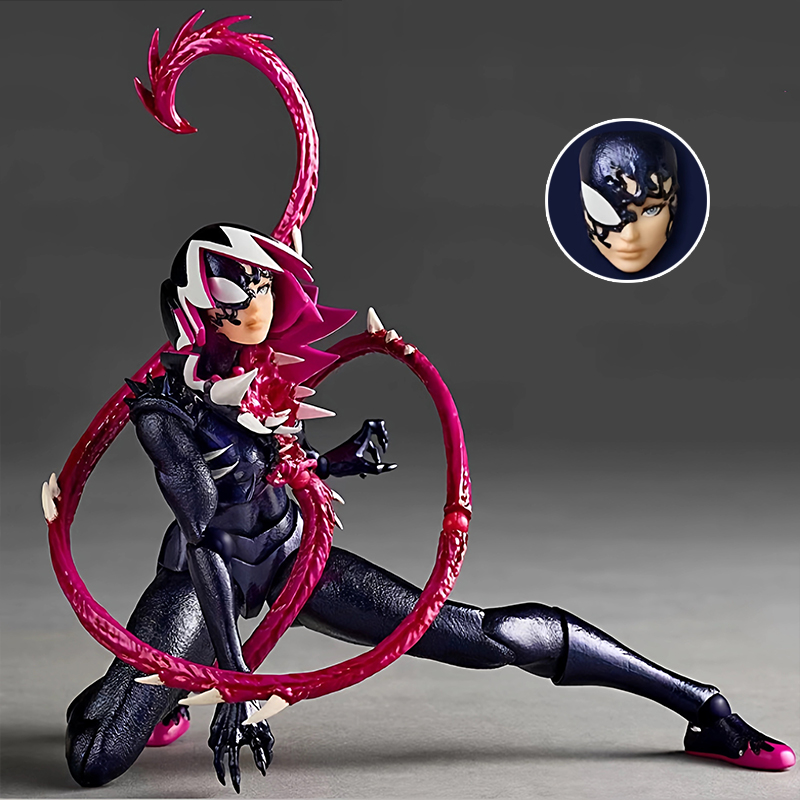 Nueva Figura de Acción de Veno - Model Kit Harley Quinn reseña y precio