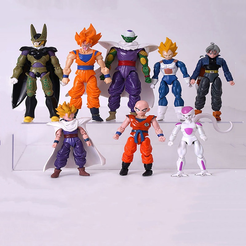 12-18CM Anime Dragon Ball Z Su - Model Kit Vegeta reseña y precio