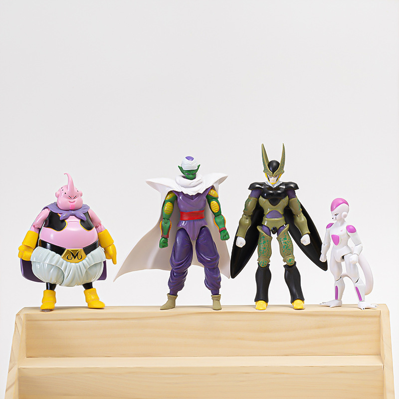 12-18CM Anime Dragon Ball Z Su - Model Kit Vegeta reseña y precio