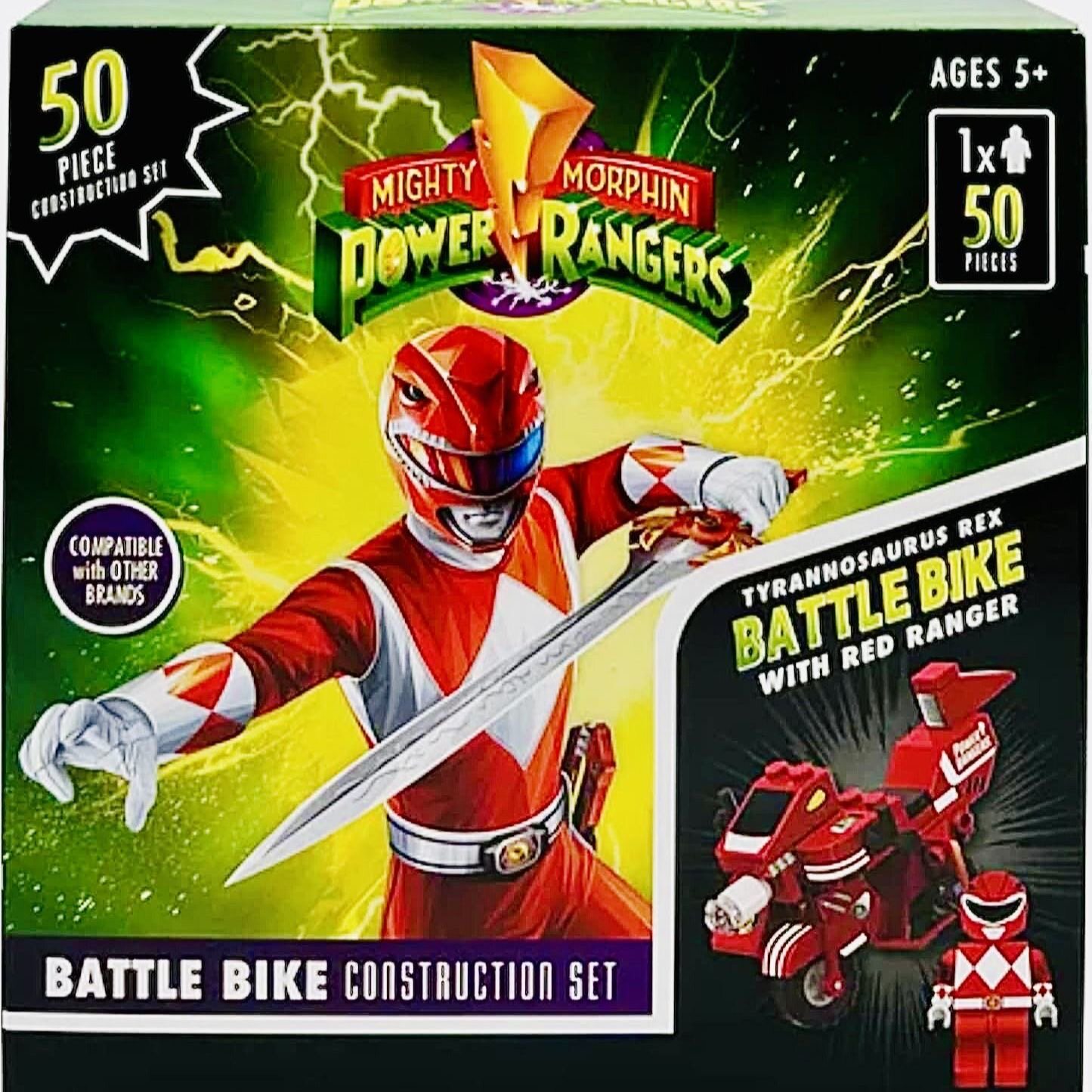 Hasbro Power Rangers - Figuras - Model Kit Power Rangers reseña y precio