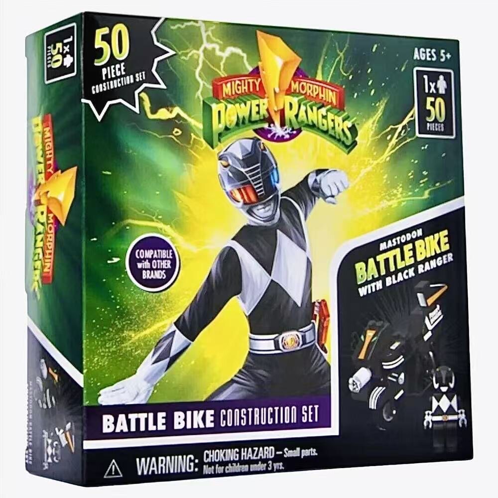 Hasbro Power Rangers - Figuras - Model Kit Power Rangers reseña y precio