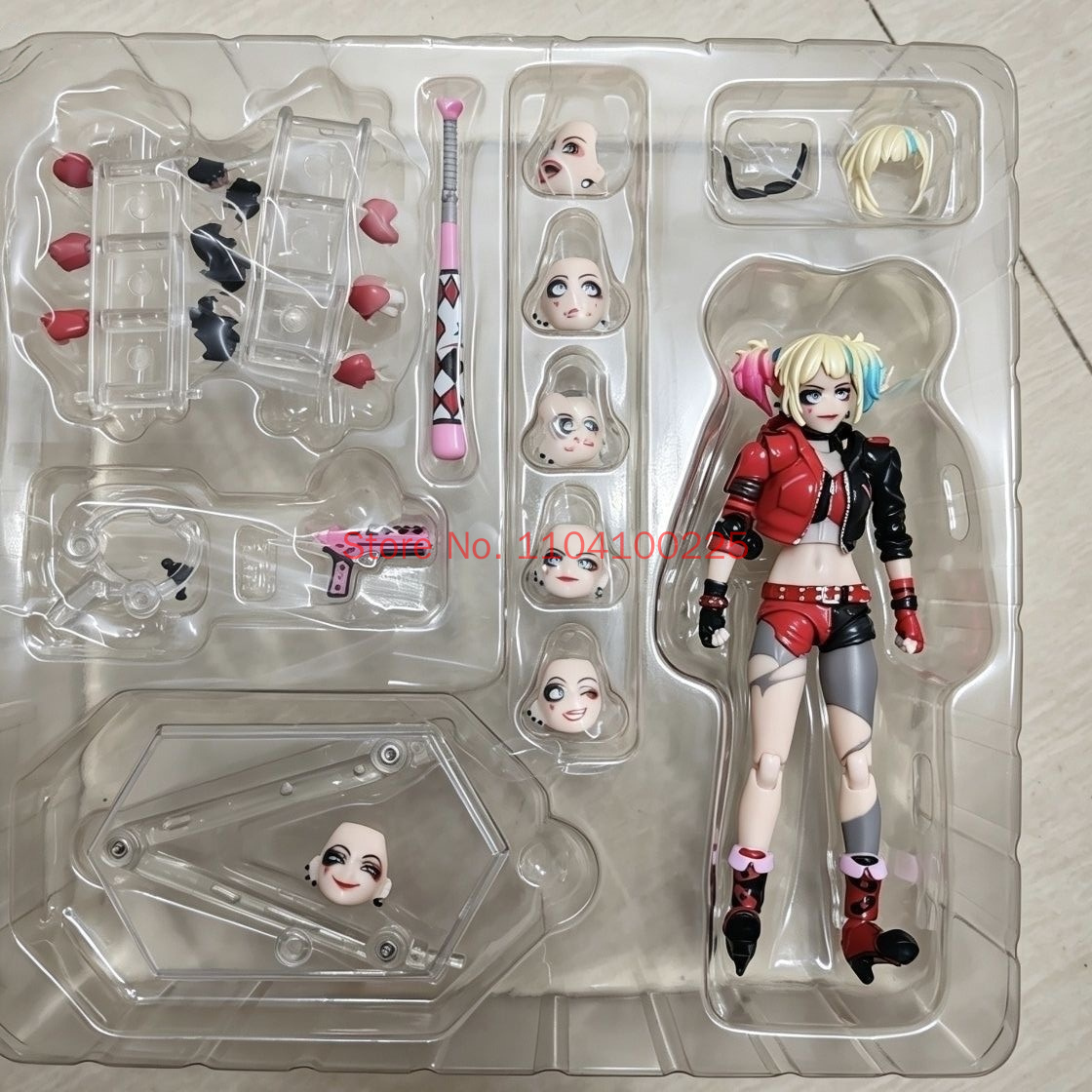 ¡Réplica en Stock! Figura de A - Model Kit Harley Quinn reseña y precio