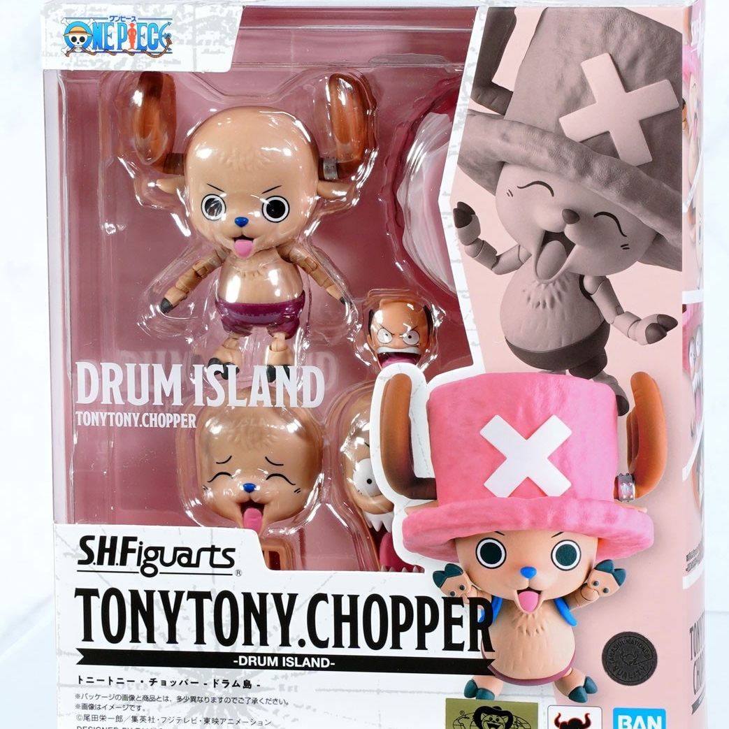 Figura Bandai Original y Genui - Model Kit Chopper reseña y precio