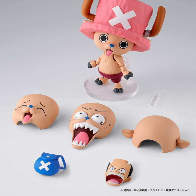 Figura Bandai Original y Genui - Model Kit Chopper reseña y precio