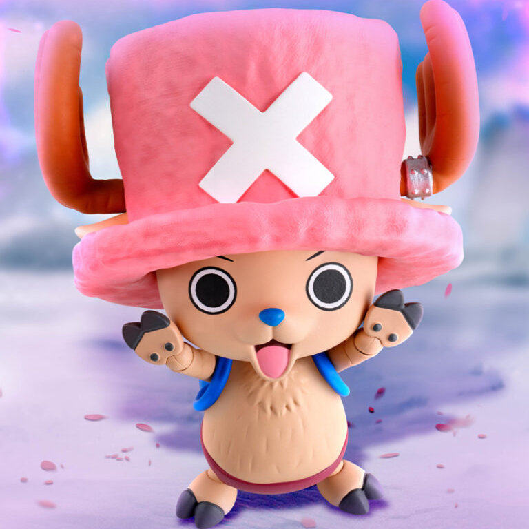 Figura Bandai Original y Genui - Model Kit Chopper reseña y precio