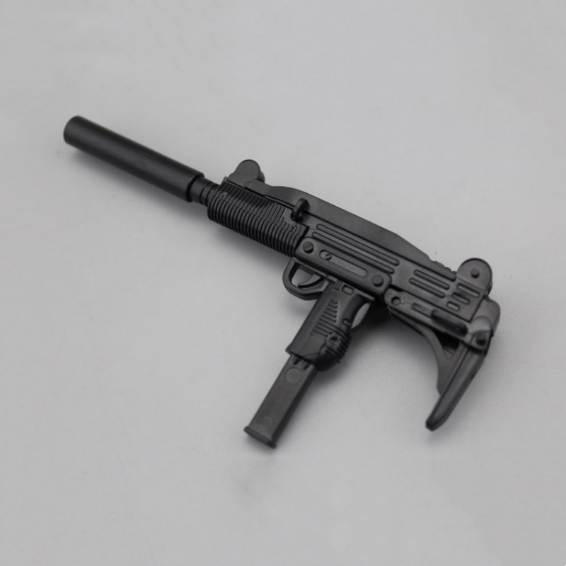 Kit de modelo de plástico Uzi  - Model Kit Weapons reseña y precio