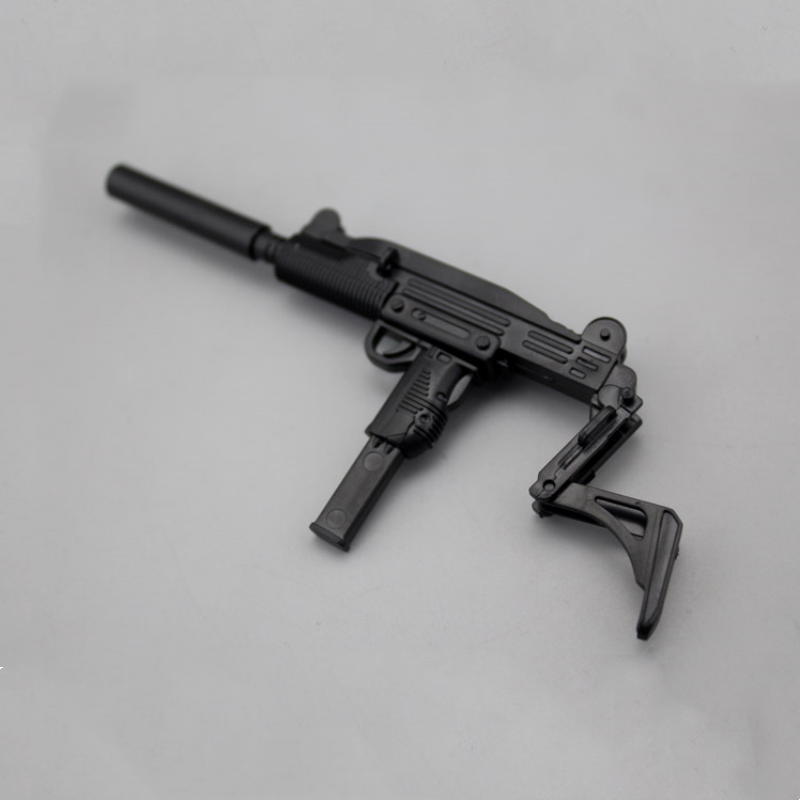 Kit de modelo de plástico Uzi  - Model Kit Weapons reseña y precio