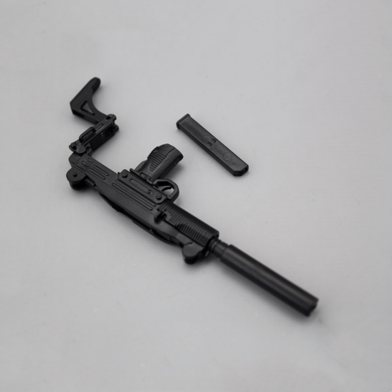 Kit de modelo de plástico Uzi  - Model Kit Weapons reseña y precio