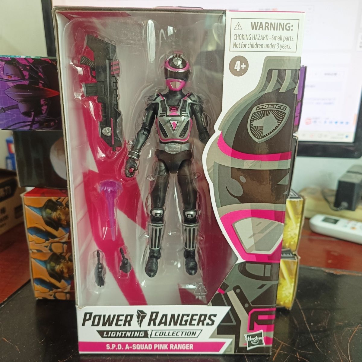 Hasbro Power Rangers Lightning - Model Kit Power Rangers reseña y precio