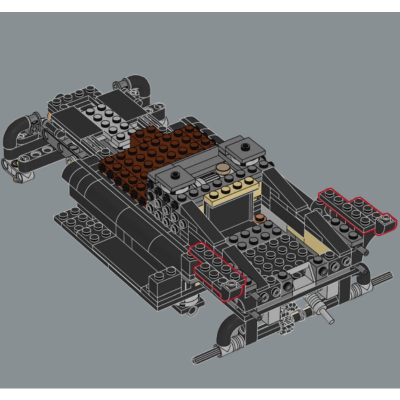 Set de 1060 Piezas de Bloques  - Model Kit Lego reseña y precio