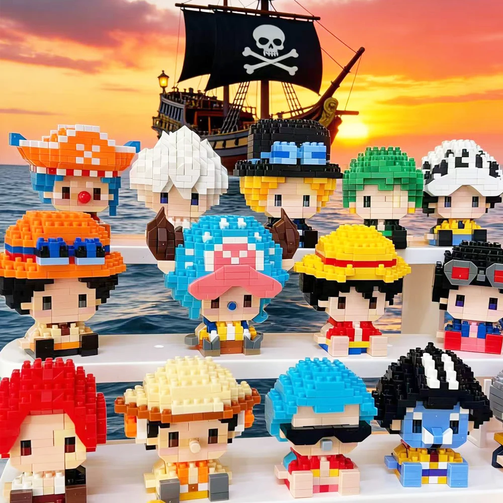 Modelo de Personaje de Anime L - Model Kit Lego reseña y precio