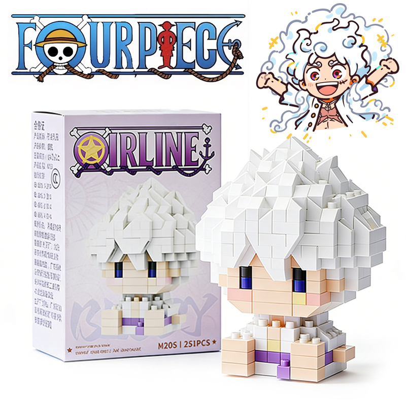 Modelo de Personaje de Anime L - Model Kit Lego reseña y precio
