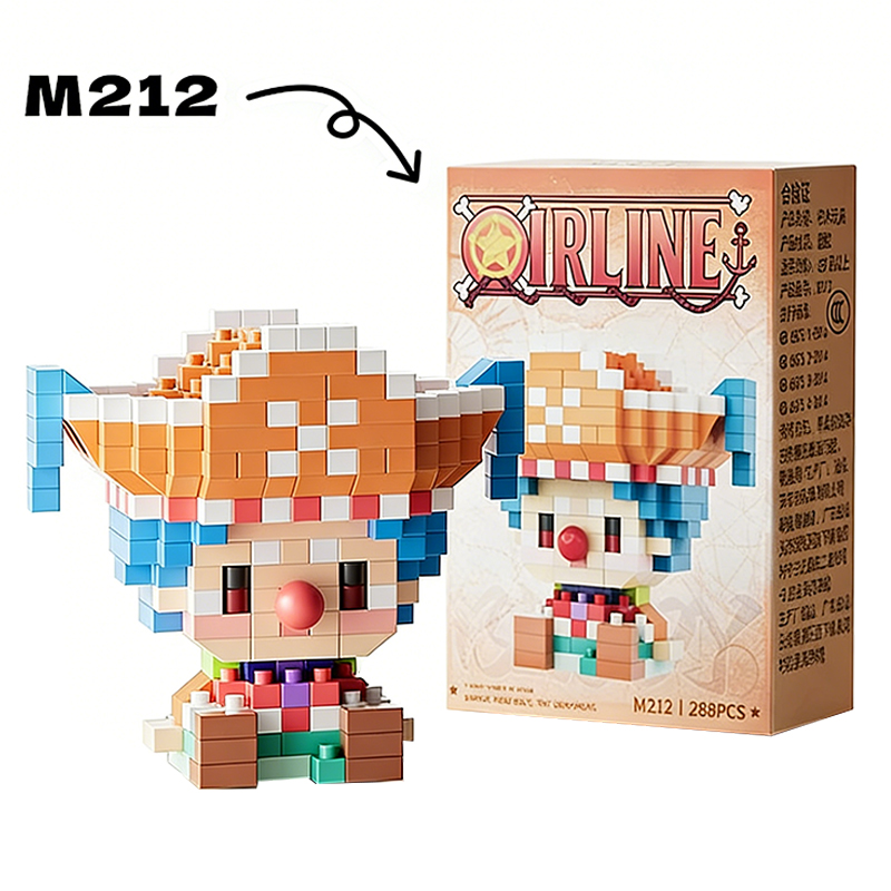 Modelo de Personaje de Anime L - Model Kit Lego reseña y precio