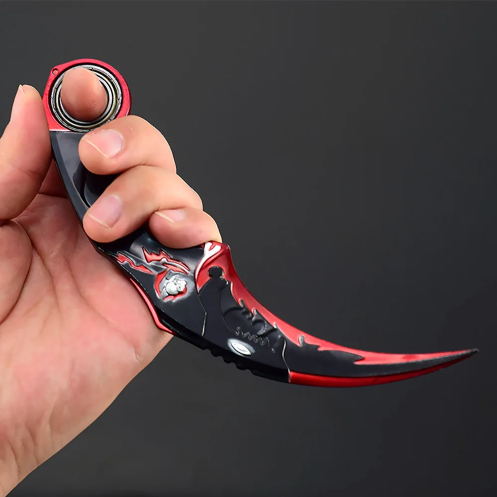 Cuchillo de dragón Global Stri - Model Kit Weapons reseña y precio