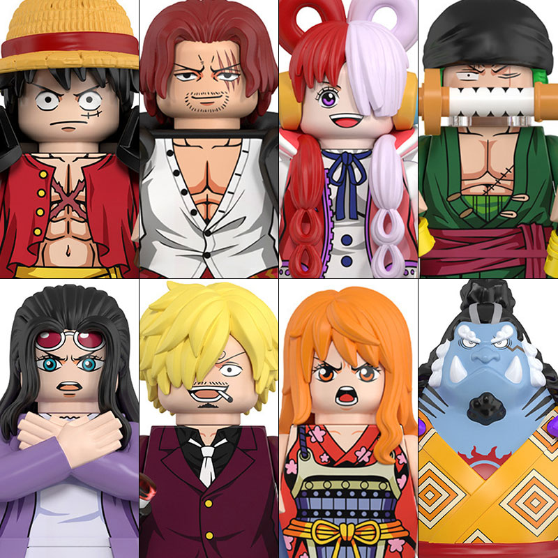 WM6196 ONE PIECE Luffy Zoro Na - Model Kit Chopper reseña y precio
