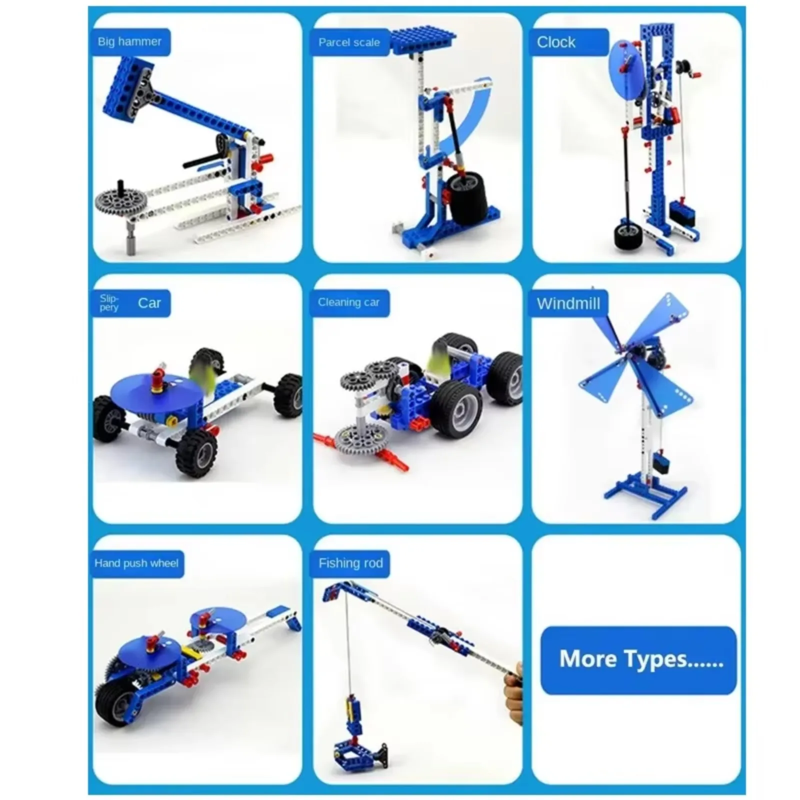 Kit de Bloques de Construcción - Model Kit Lego reseña y precio