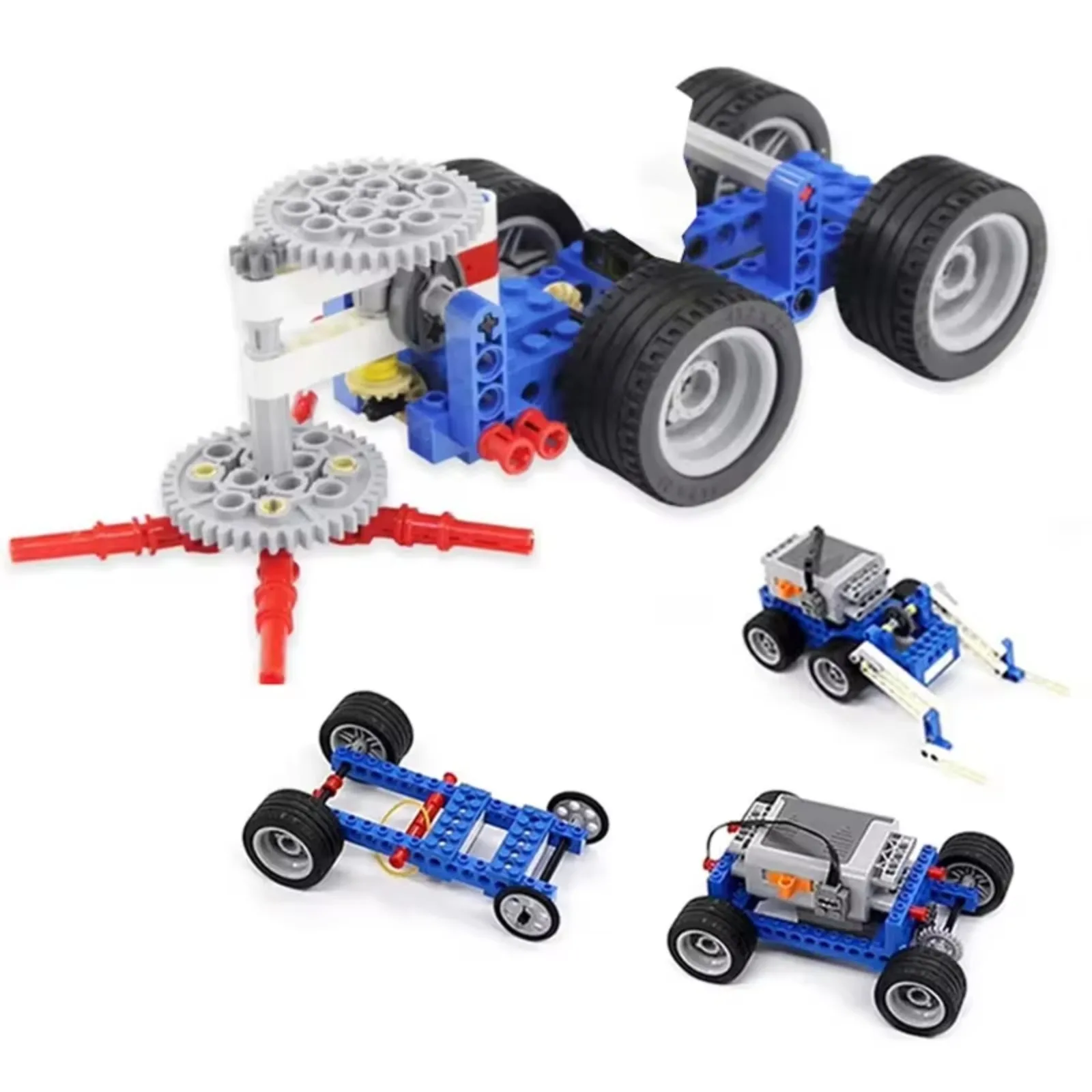 Kit de Bloques de Construcción - Model Kit Lego reseña y precio
