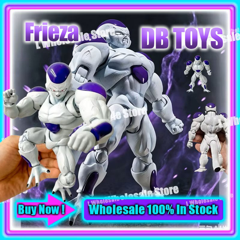 DB Toys DB Factory Frieza Drag - Model Kit Harley Quinn reseña y precio