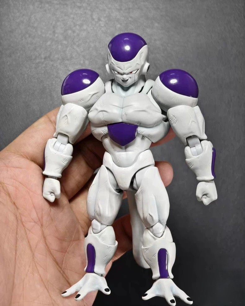 DB Toys DB Factory Frieza Drag - Model Kit Harley Quinn reseña y precio